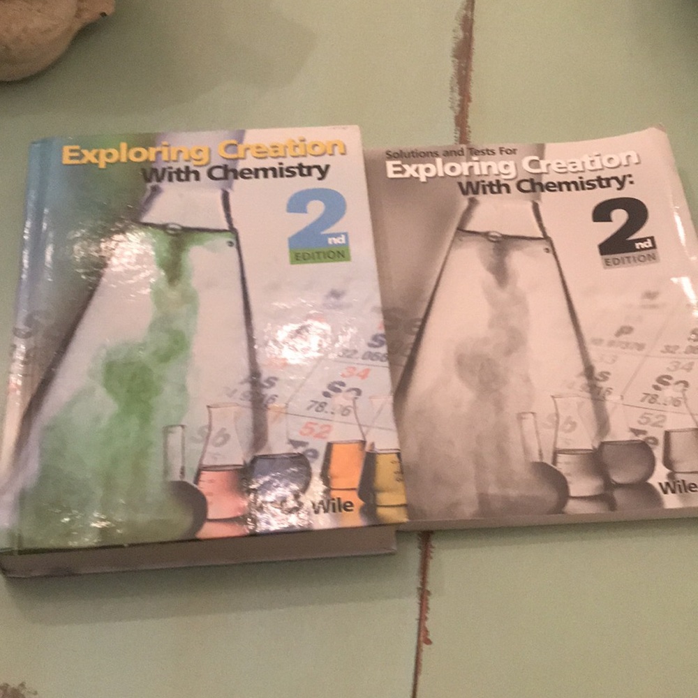 Exploring Creation With Chemistry: 2nd Edition